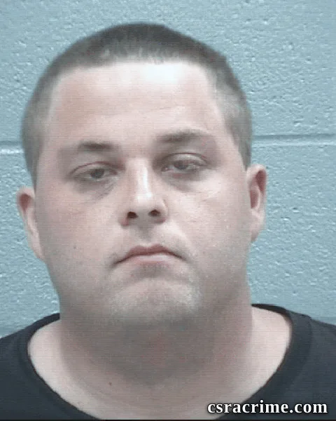 Cody Jones booking photo