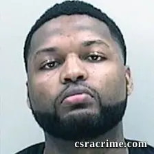 Cody Jordan booking photo
