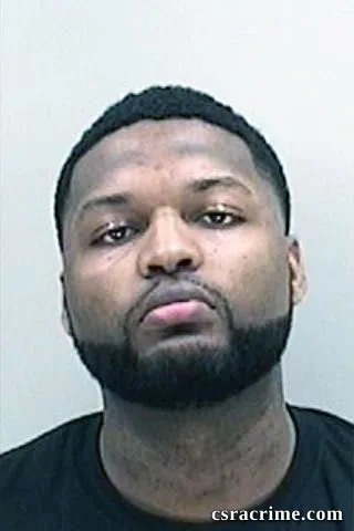 Cody Jordan booking photo