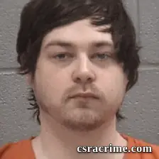 Cody Lee Odom booking photo
