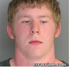 Cody Lenard booking photo