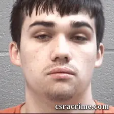 Cody Martel booking photo