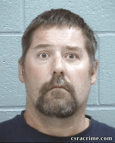Cody Mathis booking photo