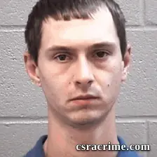 Cody Merrell booking photo