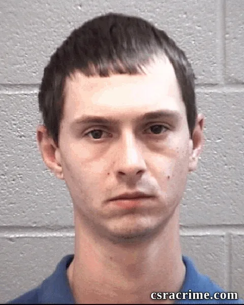 Cody Merrell booking photo