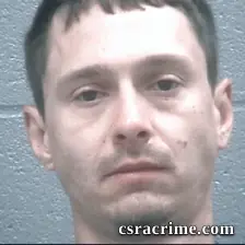 Cody Merrell booking photo