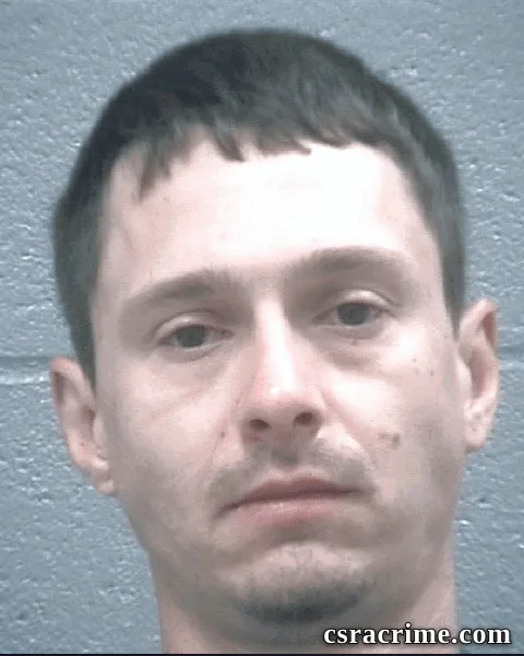 Cody Merrell booking photo
