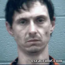 Cody Merrell booking photo