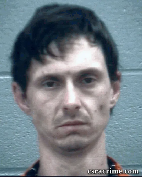 Cody Merrell booking photo