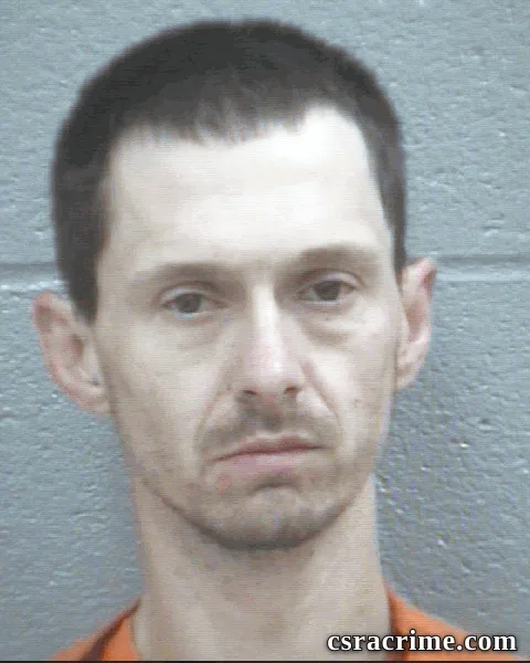 Cody Merrell booking photo