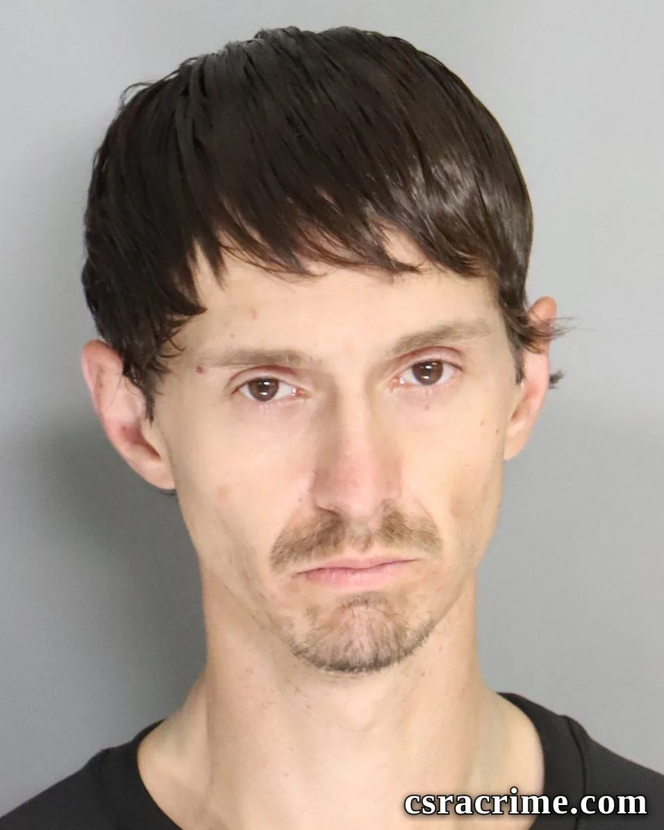 Cody Merrell booking photo