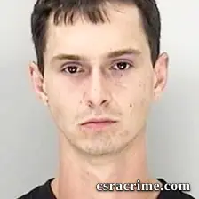 Cody Merrell booking photo