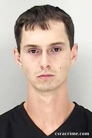Cody Merrell booking photo