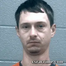 Cody Merrell booking photo