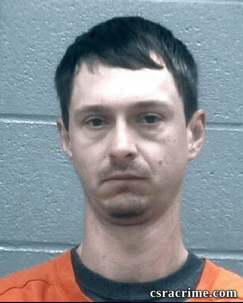 Cody Merrell booking photo