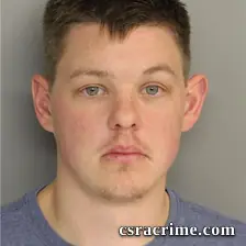 Cody Michelena booking photo