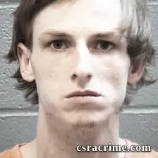 Cody Millwood booking photo