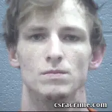 Cody Millwood booking photo