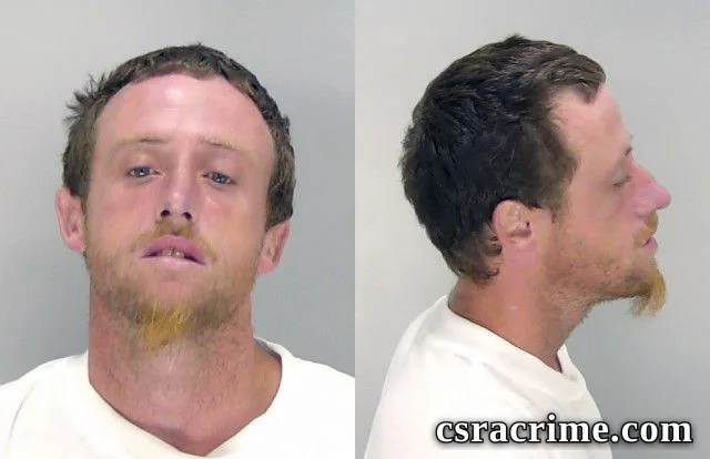 Cody Muns booking photo
