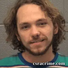 Cody Myers booking photo