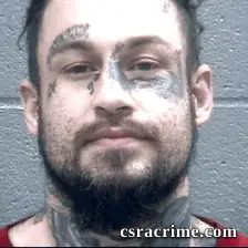 Cody Noell booking photo