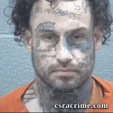 Cody Noell booking photo
