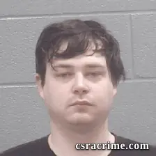 Cody Odom booking photo