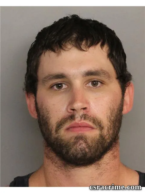 Cody Patterson booking photo