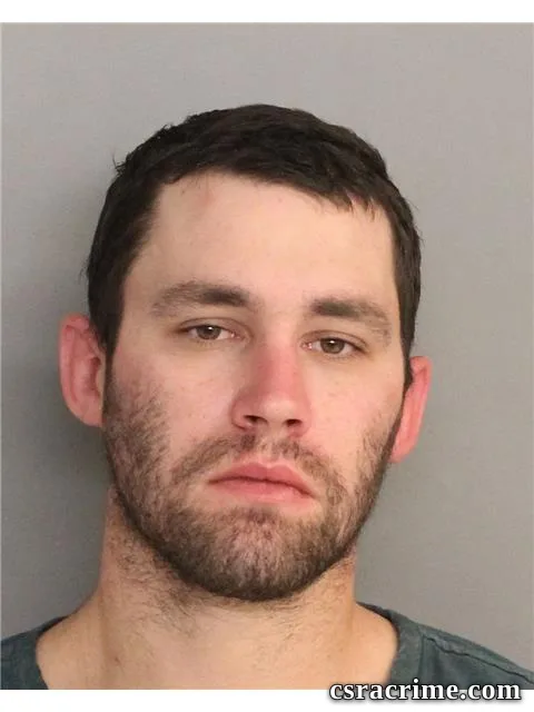 Cody Patterson booking photo