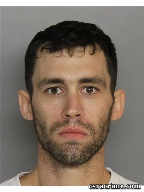 Cody Patterson booking photo