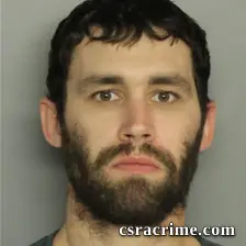 Cody Patterson booking photo