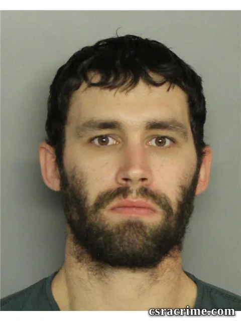 Cody Patterson booking photo