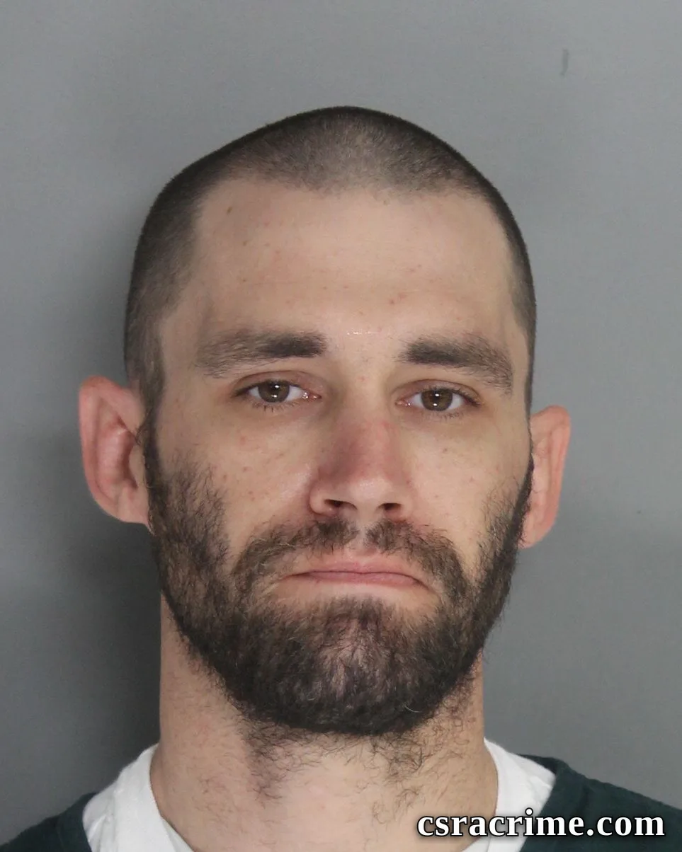 Cody Patterson booking photo