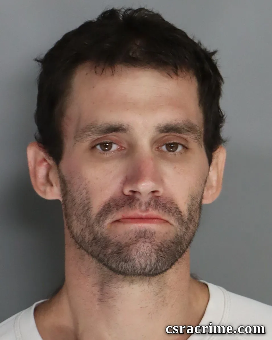 Cody Patterson booking photo