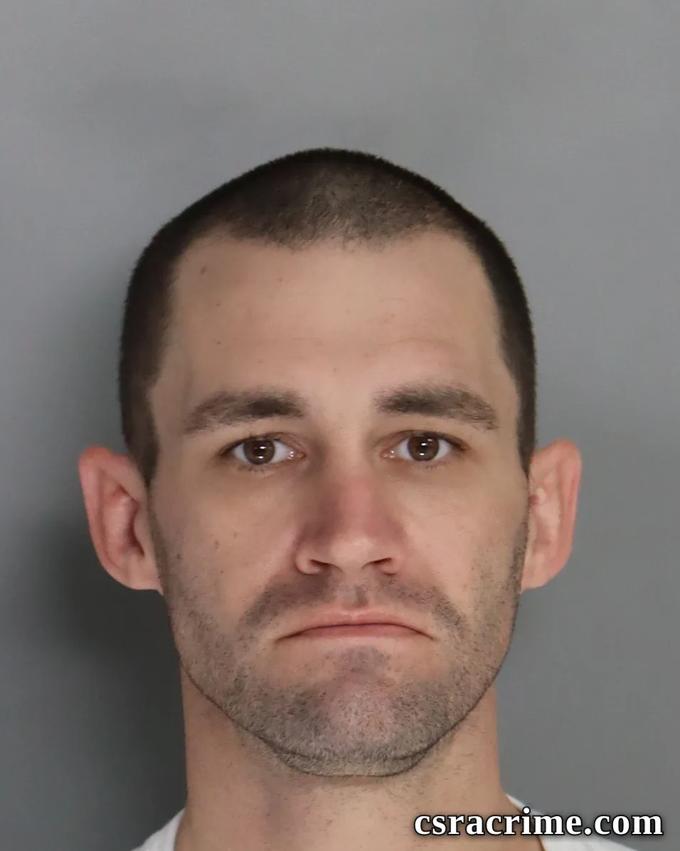 Cody Patterson booking photo