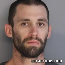 Cody Patterson booking photo