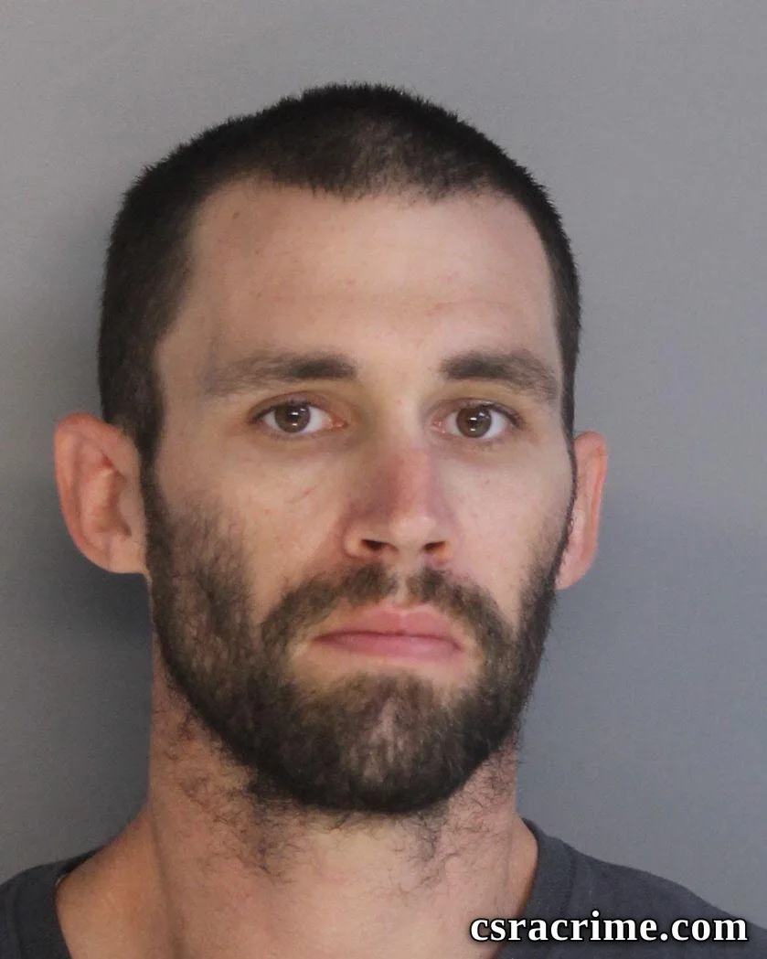 Cody Patterson booking photo