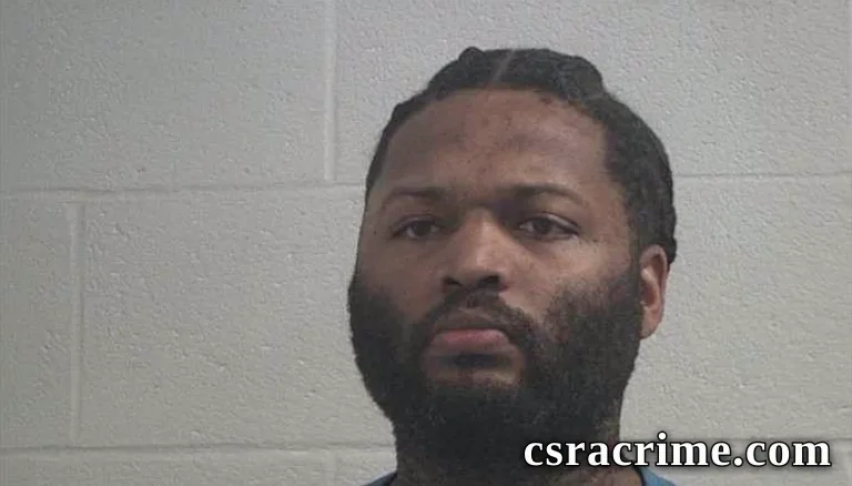 Cody Rafael Jordan booking photo