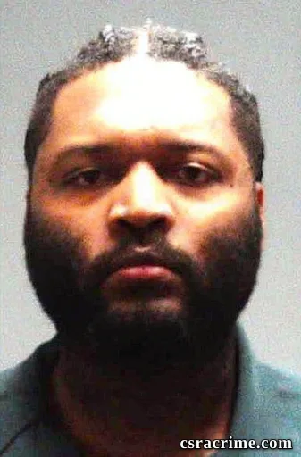 Cody Rafeal Jordan booking photo