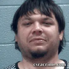 Cody Redd booking photo