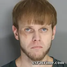 Cody Robbins booking photo