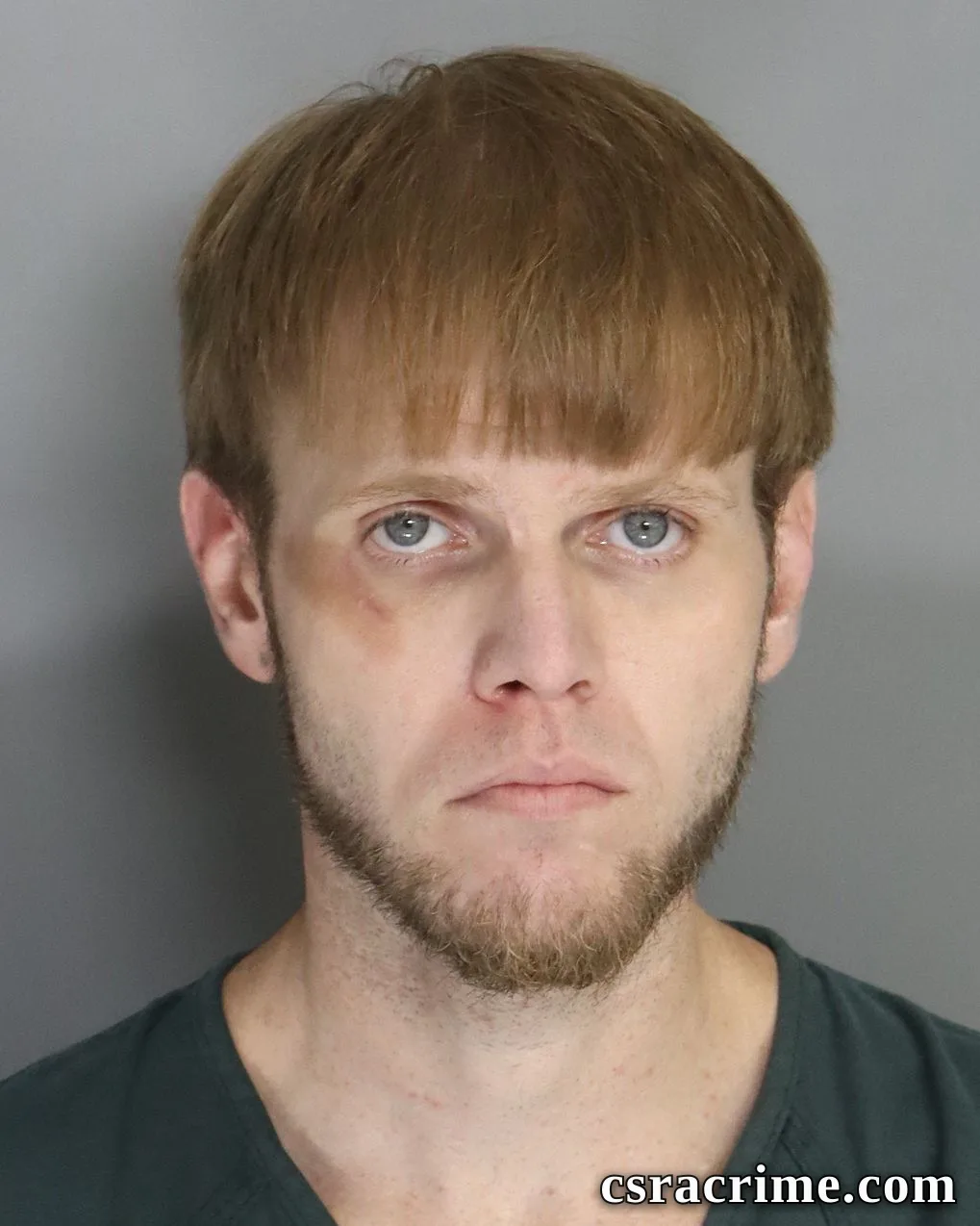 Cody Robbins booking photo
