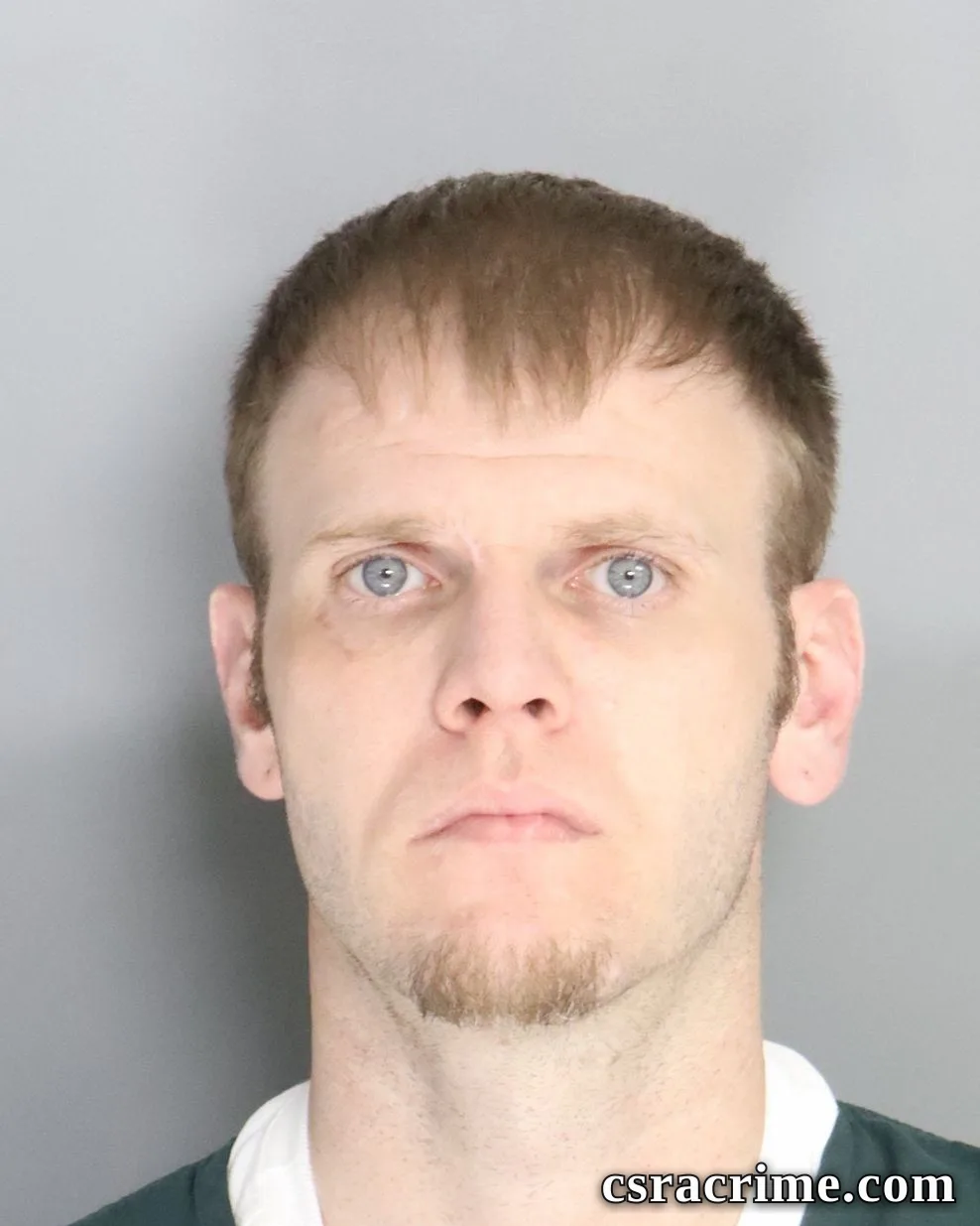 Cody Robbins booking photo
