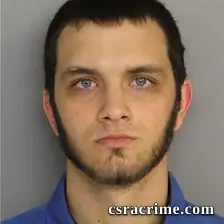 Cody Sanders booking photo