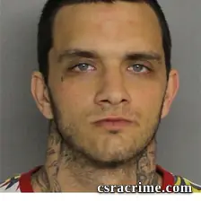 Cody Sanders booking photo