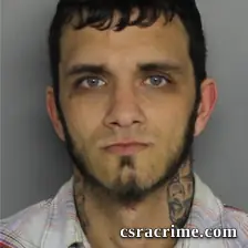 Cody Sanders booking photo