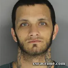 Cody Sanders booking photo