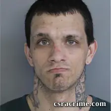 Cody Sanders booking photo