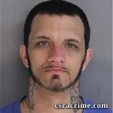 Cody Sanders booking photo