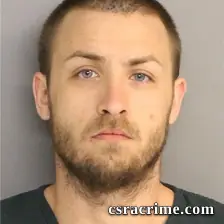 Cody Spence booking photo